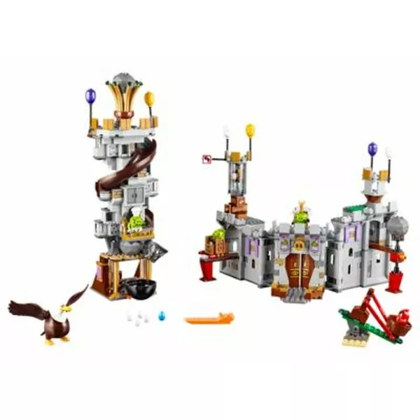 The Angry Birds Movie 75826 King Pig's Castle (Фото 6)