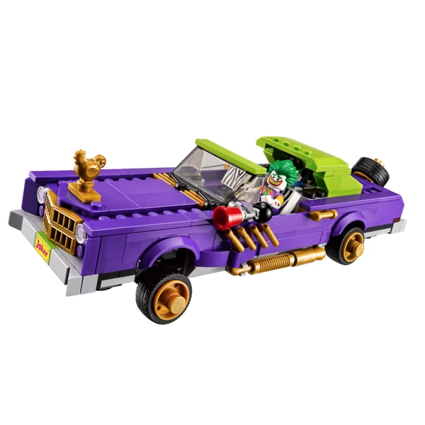 The Batman Movie 70906 Пресловутый лоурайдер Джокера (Фото 4)