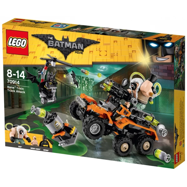 The Batman Movie 70914 Химическая атака Бэйна