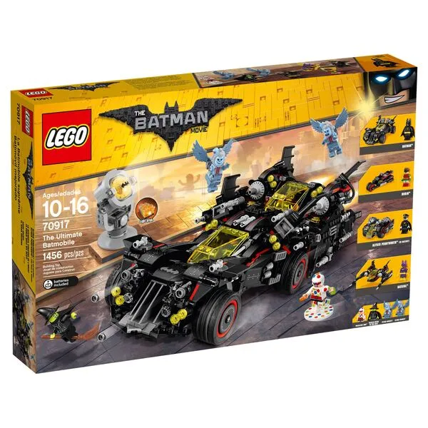 The Batman Movie 70917 Крутой Бэтмобиль
