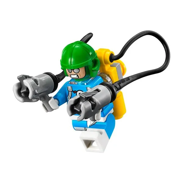 The Batman Movie 70920 Бой с роботом Яйцеголового. (Фото 6)