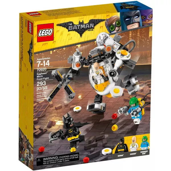 The Batman Movie 70920 Бой с роботом Яйцеголового.