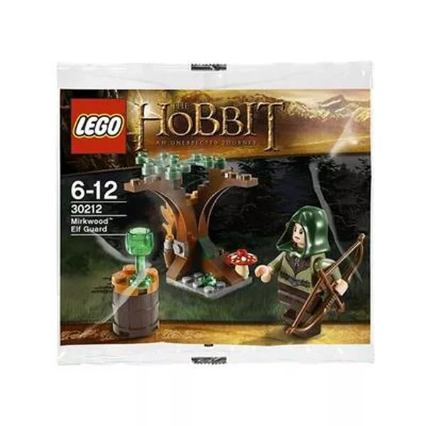 The Hobbit 30212 Mirkwood Elf Guard