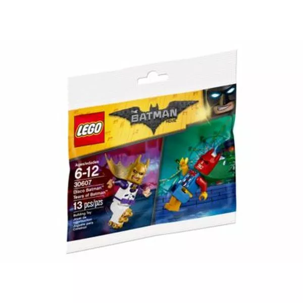 The LEGO Batman Movie 30607 Disco Batman Tears of Batman (Фото 4)