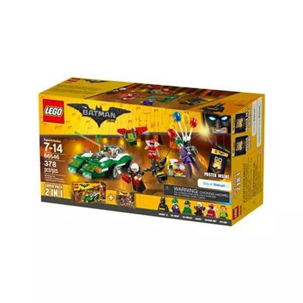 The LEGO Batman Movie 66546 The LEGO Batman Movie Super Pack 2-in-1 (Фото 3)