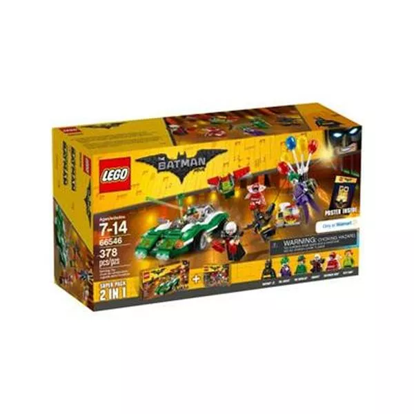 The LEGO Batman Movie 66546 The LEGO Batman Movie Super Pack 2-in-1 (Фото 4)