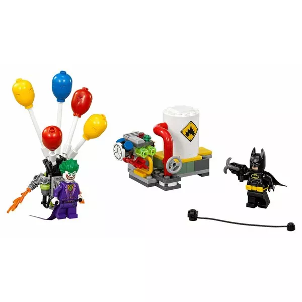 The LEGO Batman Movie 70900 Побег Джокера на воздушном шаре (Фото 2)