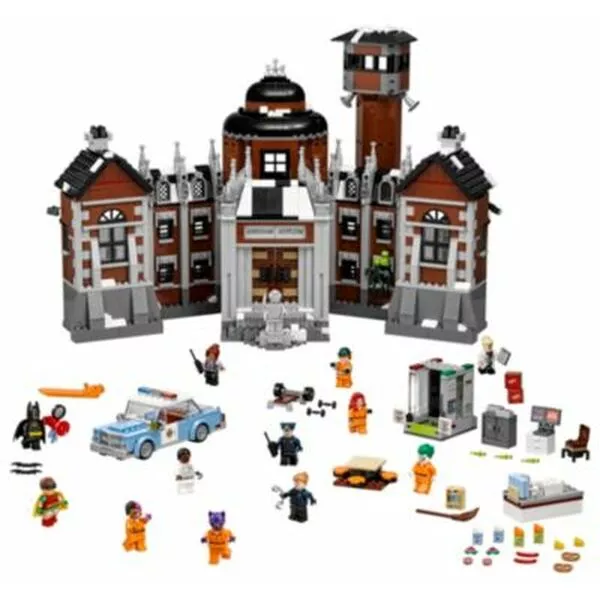 The LEGO Batman Movie 70912 Лечебница Аркхэм (Фото 6)