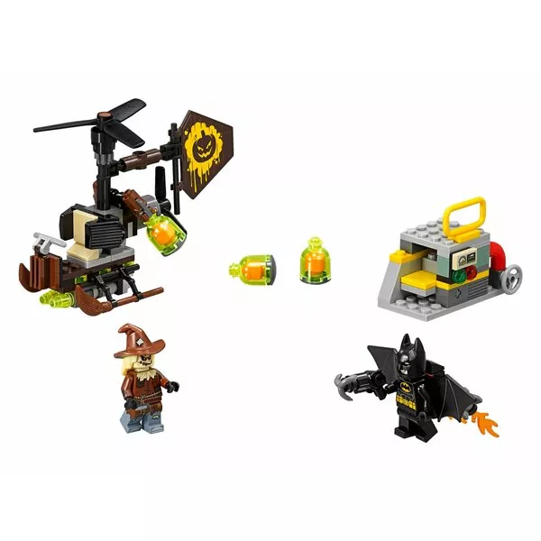 The LEGO Batman Movie 70913 Схватка с Пугалом (Фото 3)