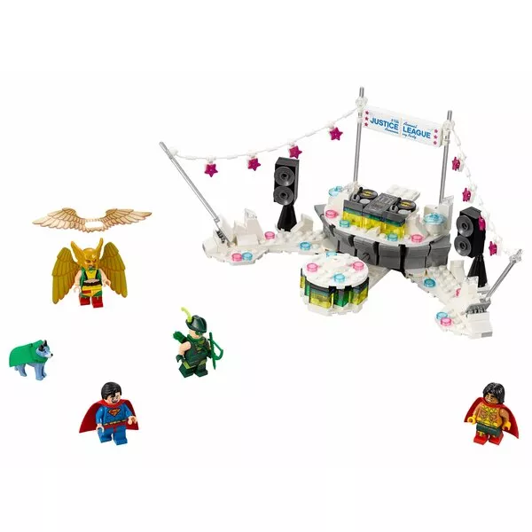 The LEGO Batman Movie 70919 Вечеринка Лиги Справедливости (Фото 3)