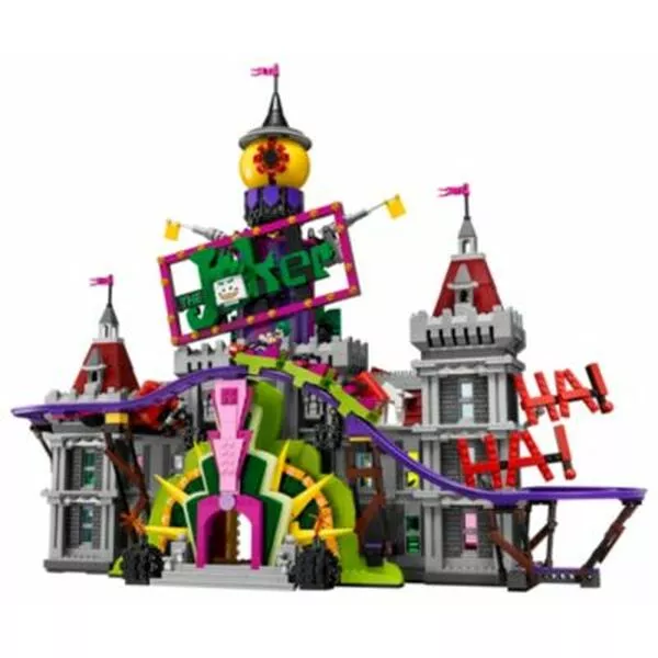 The LEGO Batman Movie 70922 Поместье Джокера (Фото 2)