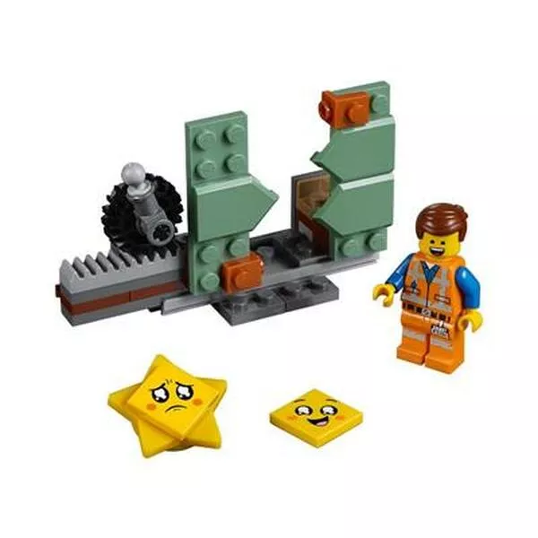 The Lego Movie 2 The Second Part 30620 Star-Stuck Emmet (Фото 3)