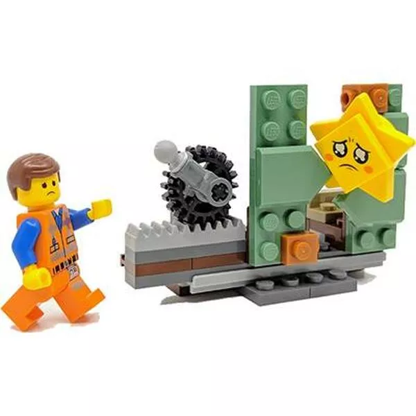 The Lego Movie 2 The Second Part 30620 Star-Stuck Emmet (Фото 2)