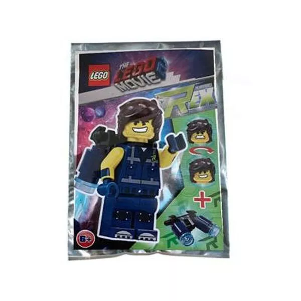 The Lego Movie 2 The Second Part 471906 Rex with Jetpack (Фото 3)