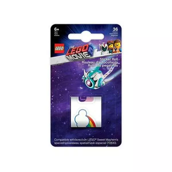 The Lego Movie 2 The Second Part 5005738 Sticker Roll