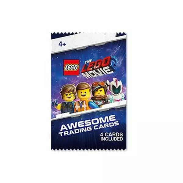 The Lego Movie 2 The Second Part 5005775 The LEGO Movie 2 Awesome Trading Cards (Фото 5)