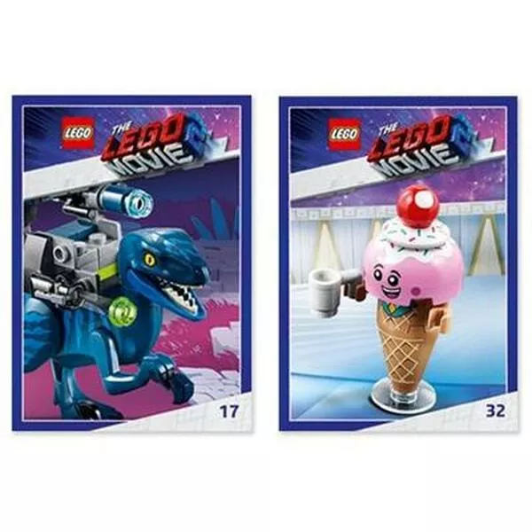 The Lego Movie 2 The Second Part 5005777 The LEGO Movie 2 Awesome Collector Album (Фото 2)