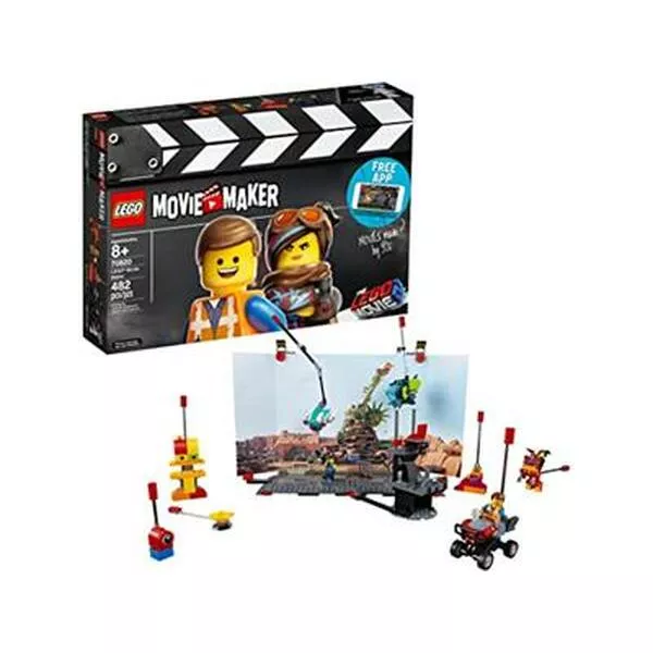 The LEGO Movie-2 70820 Набор кинорежиссёра LEGO (Фото 4)