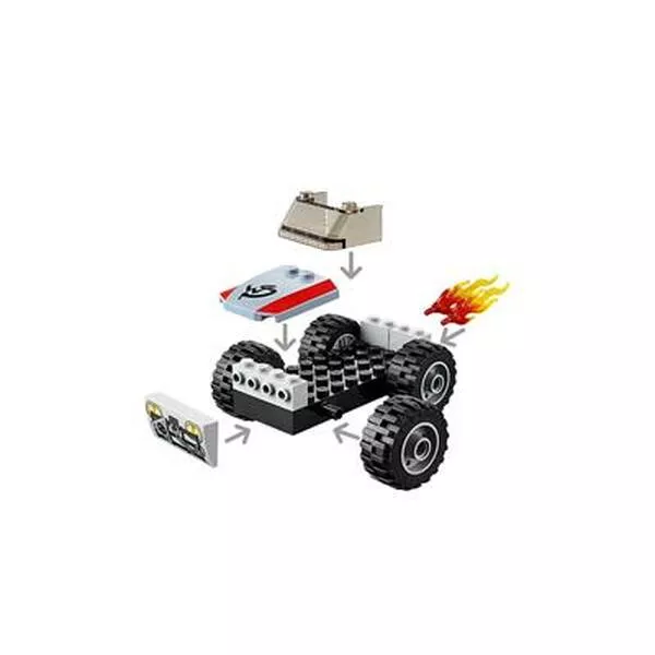 The LEGO Movie-2 70821 Мастерская «Строим и чиним» Эммета и Бенни (Фото 4)