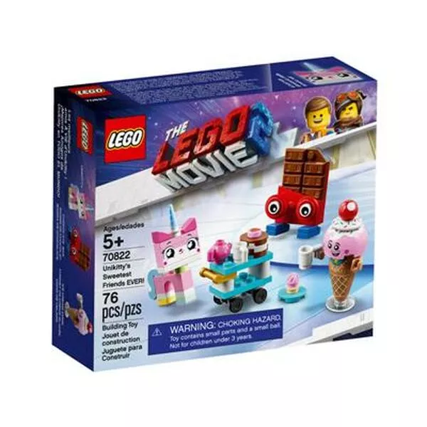 The LEGO Movie-2 70822 САМЫЕ лучшие друзья Кисоньки