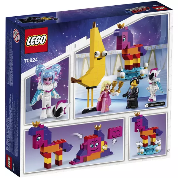 The LEGO Movie-2 70824 Познакомьтесь с королевой Многоликой Прекрасной (Фото 2)