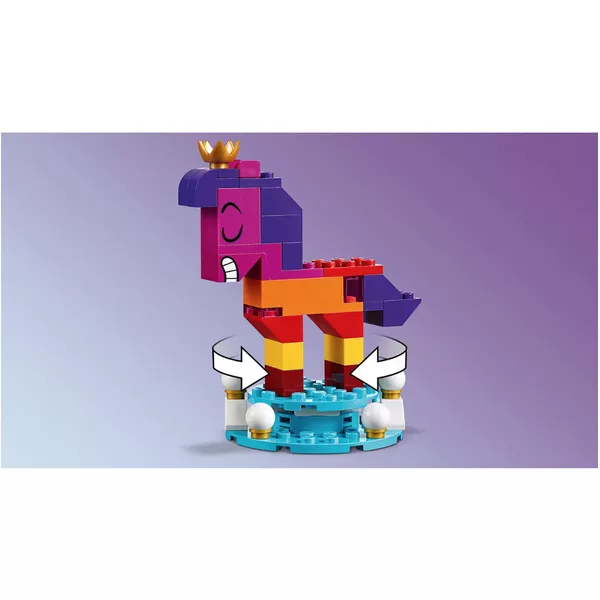 The LEGO Movie-2 70824 Познакомьтесь с королевой Многоликой Прекрасной (Фото 12)