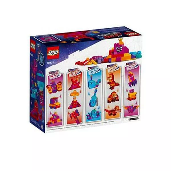 The LEGO Movie-2 70825 Шкатулка королевы Многолики «Собери что хочешь» (Фото 4)