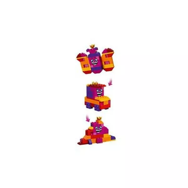 The LEGO Movie-2 70825 Шкатулка королевы Многолики «Собери что хочешь» (Фото 3)
