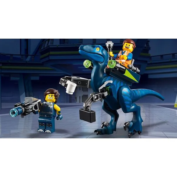 The LEGO Movie-2 70826 Рэкстремальный внедорожник Рэкса (Фото 3)