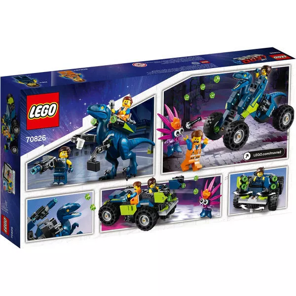 The LEGO Movie-2 70826 Рэкстремальный внедорожник Рэкса (Фото 2)