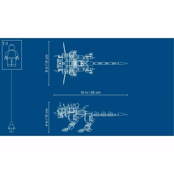 The LEGO Movie-2 70827 Ультра-Киса и воин Люси (Фото 5)