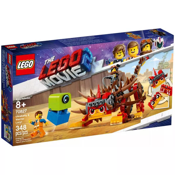 The LEGO Movie-2 70827 Ультра-Киса и воин Люси