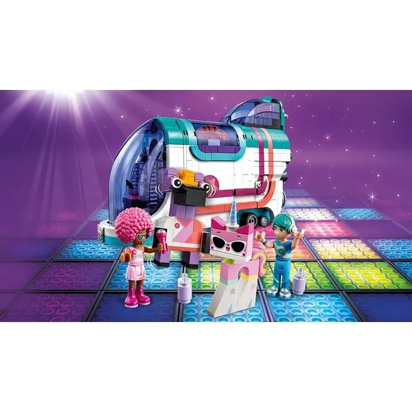 The LEGO Movie-2 70828 Автобус для вечеринки (Фото 5)