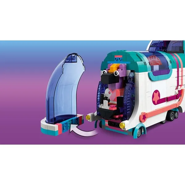 The LEGO Movie-2 70828 Автобус для вечеринки (Фото 7)