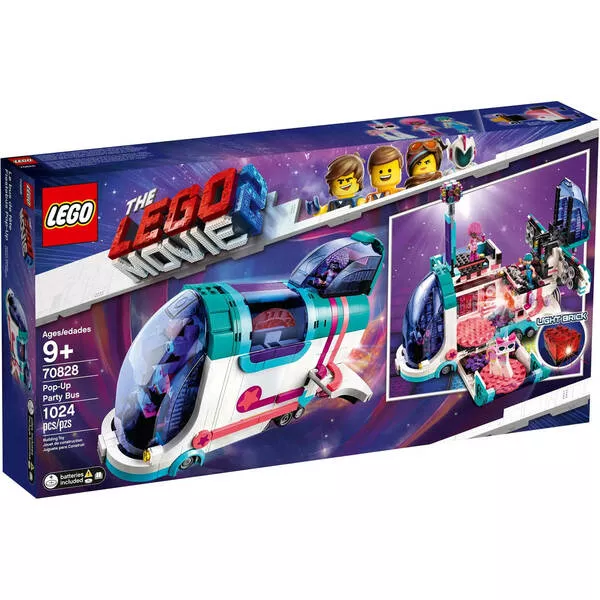 The LEGO Movie-2 70828 Автобус для вечеринки