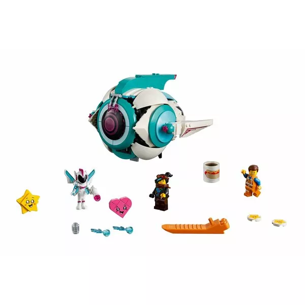 The LEGO Movie-2 70830 Падруженский Звездолёт Мими Катавасии (Фото 3)