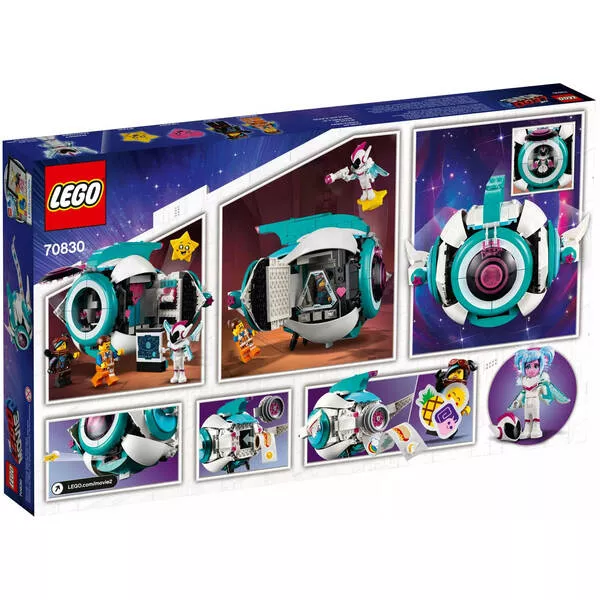 The LEGO Movie-2 70830 Падруженский Звездолёт Мими Катавасии (Фото 2)