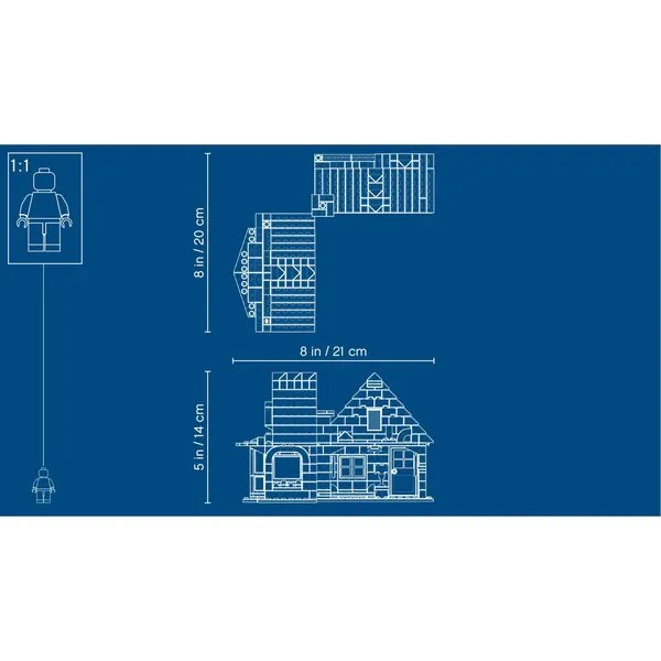 The LEGO Movie-2 70831 Спасательная ракета Эммета (Фото 7)