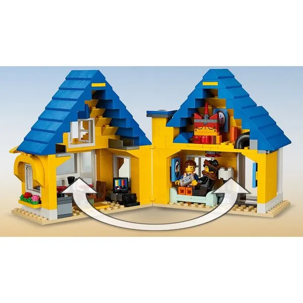 The LEGO Movie-2 70831 Спасательная ракета Эммета (Фото 4)