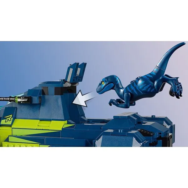 The LEGO Movie-2 70835 Рэксследователь Рэкса (Фото 9)