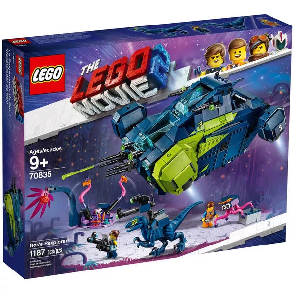 The LEGO Movie-2 70835 Рэксследователь Рэкса