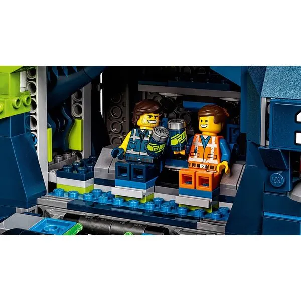 The LEGO Movie-2 70835 Рэксследователь Рэкса (Фото 4)