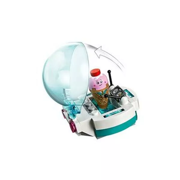 The LEGO Movie-2 70838 «СОВСЕМ-НЕ-СТРАШНЫЙ» космический замок королевы Многолики Прекрасной (Фото 2)