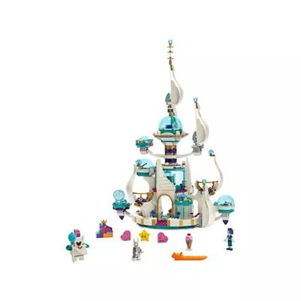 The LEGO Movie-2 70838 «СОВСЕМ-НЕ-СТРАШНЫЙ» космический замок королевы Многолики Прекрасной (Фото 5)