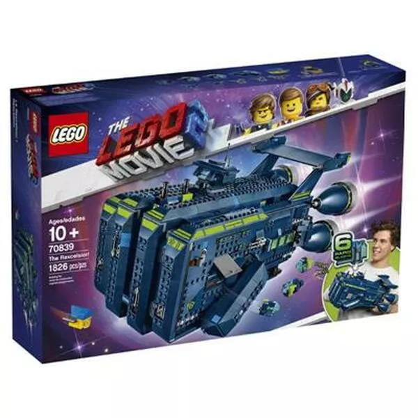 The LEGO Movie-2 70839 Рэксельсиор