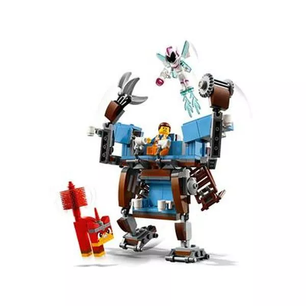 The LEGO Movie-2 70842 Трёхъярусный диван Эммета (Фото 6)