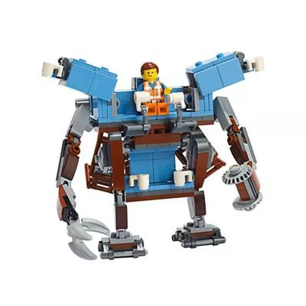 The LEGO Movie-2 70842 Трёхъярусный диван Эммета (Фото 4)