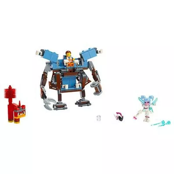 The LEGO Movie-2 70842 Трёхъярусный диван Эммета (Фото 2)