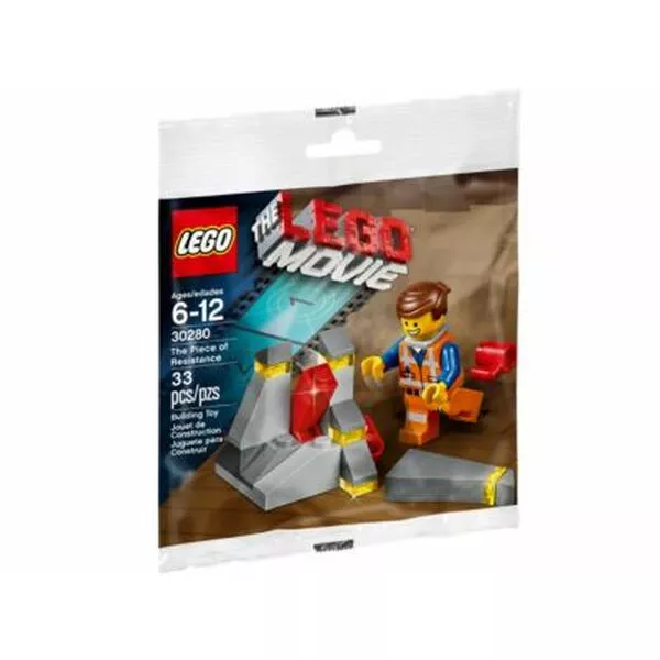 The LEGO Movie 30280 Кубик Сопротивления