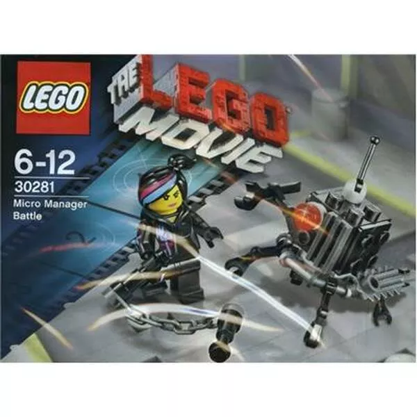 The LEGO Movie 30281 Сражение Микро Менеджера